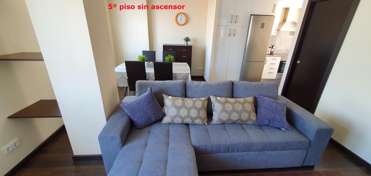 Coqueto Apartamento De 2 Habitaciones En Zona Estacion Tren A Coruña Exteriér fotografie